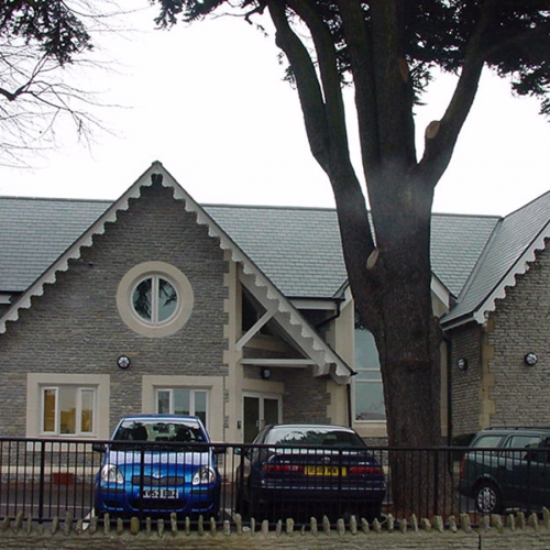 St Richards Church, Hanworth Bristol Stoke gifford old school