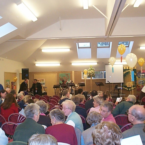 St Richards Church, Hanworth Bristol Stoke gifford old school