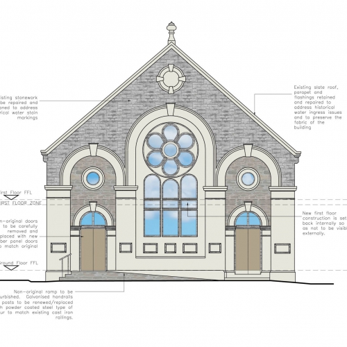 Paynters Lane End Methodist Church, Illogan, Cornwall Bristol Stoke gifford old school