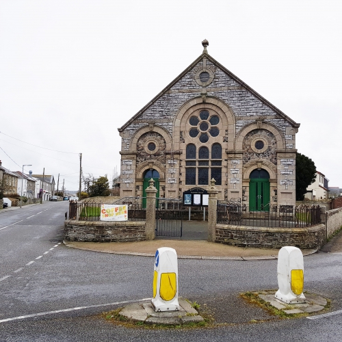Paynters Lane End Methodist Church, Illogan, Cornwall Bristol Stoke gifford old school