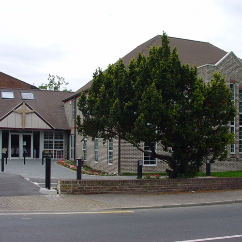 Trinity Methodist Church, East Grinstead Phase 1 Bristol Stoke gifford old school