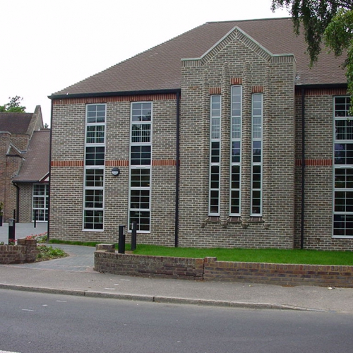 Trinity Methodist Church, East Grinstead Phase 1 Bristol Stoke gifford old school