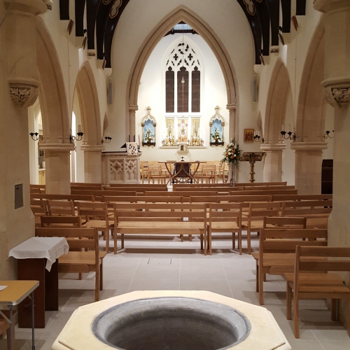 Holy Trinity Church, Prestwood Bristol Stoke gifford old school