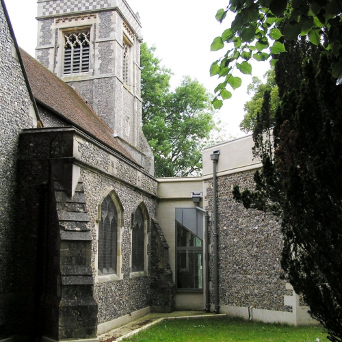 St Mary's Church, Princes Risborough - Phase 1 Bristol Stoke gifford old school